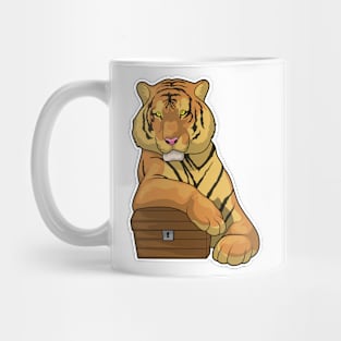 Tiger Treasure chest Mug
